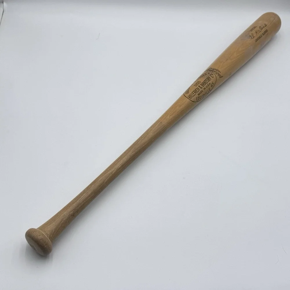 VTG Louisville Slugger Al‎ Kaline 125S Wood Baseball Bat Hillerich & Bradsby 32